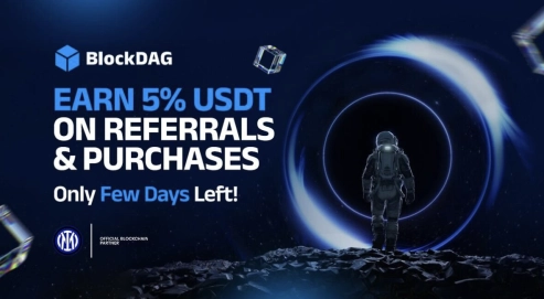 Quick USDT Rewards—BlockDAG Offers 5% Cashback to Referrers & Buyers Amid Toncoin's Price Drop & Shiba Inu Buzz