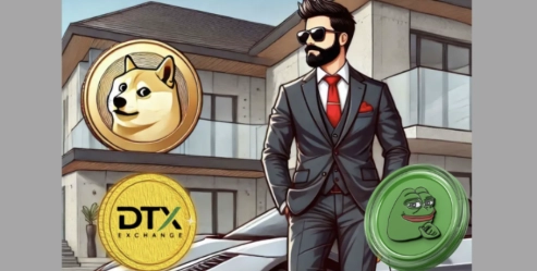 February's Top Altcoin: Traders Favor Buzzing Altcoin Over Dogecoin & PEPE