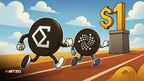 The Race to $1: Which Altcoin Will Hit the Milestone First, IOTA or Ethena (ENA) ?