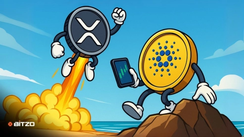XRP Prepares for Lift-Off as Cardano Support Holds Steady – Could Both See New Peaks?