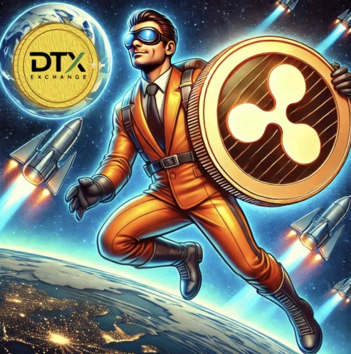 DTX Exchange Surpasses 700,000 Investors, Eyes Rivals like XRP by 2025