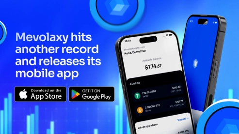 Mevolaxy Launches Mobile App and Announces Record Payouts