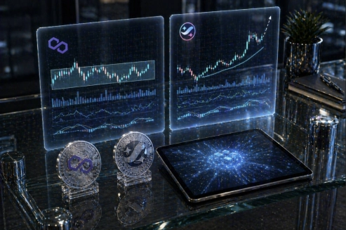 Polygon (MATIC) And Starknet (STRK): As New zk‑Rollup Integrations Go Live, Do MATIC And STRK Re‑Rate As Core Scaling Rails Or Stay Under L2 Competition Pressure?