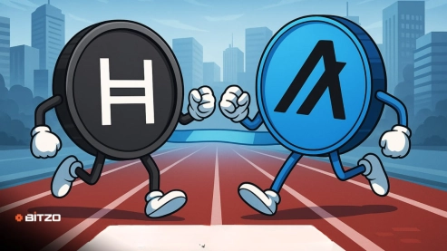 The Enterprise Blockchain Race: Is Hedera (HBAR) or Algorand (ALGO) Winning Over Big Business?