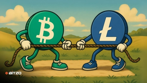 A Head-to-Head Look at Two 'Comeback Kids': Is Litecoin (LTC) or Bitcoin Cash (BCH) a Better Bet Today?