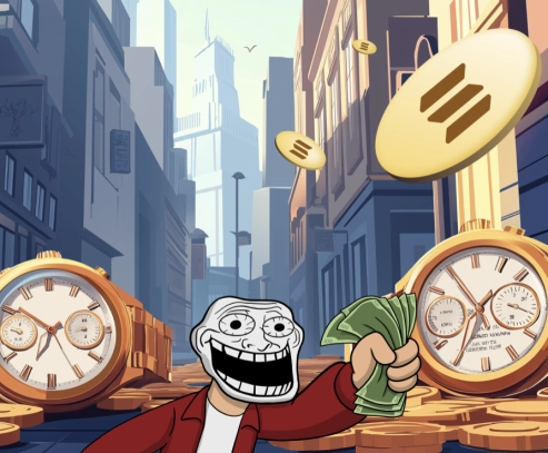 Trump's Solana-Based Meme Coin Faces Fresh Competition as Panshibi Skyrockets with Chainlink Enthusiasts Joining In!