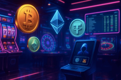 Exploring the Top 5 Crypto Casinos of 2025: Anonymous and Instant Play Options