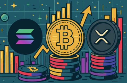 Big Firms Bet on Crypto: BTC, SOL & XRP Added to Corporate Reserves