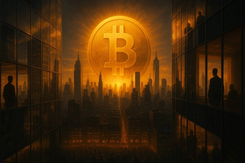 Wall Street Analyst Calls It: Bitcoin’s “IPO Moment” Is Now — Retail Still Sleeps as Smart Money Loads Up