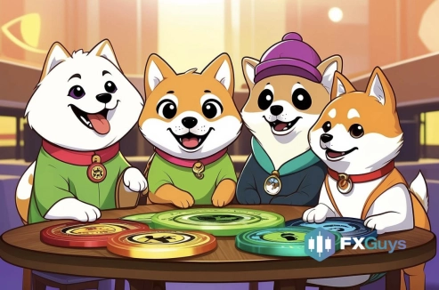 What if you had put $100 into DOGE or SHIB at the start? FXGuys ($FXG) Offers a Comparable Chance for $10,000 Gains