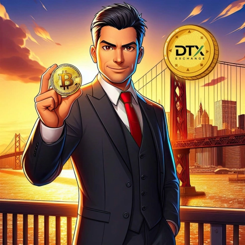 DTX Exchange Surpasses SUI and Litecoin (LTC) With a Staggering 8,700% Monthly Increase