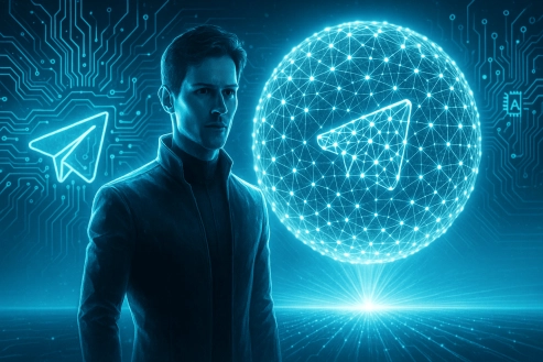 Telegram’s Pavel Durov Launches AI Network on TON — Could TON Become the New Home of Decentralized Intelligence?