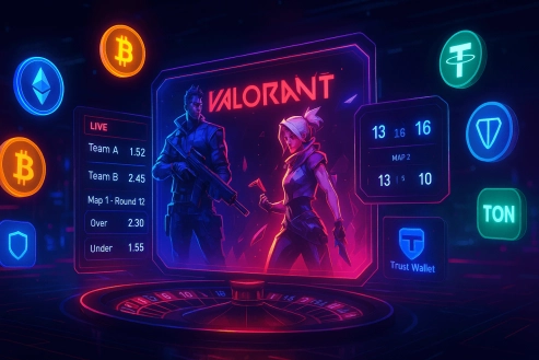 Play to Win: Where Valorant Fans Are Betting With Crypto Right Now