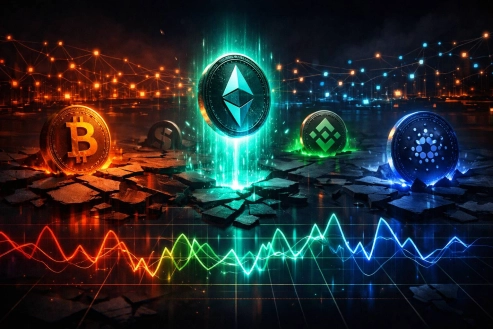 Recovery Attempts Appear Across the Market — Top Coins Traders Are Watching for Confirmation