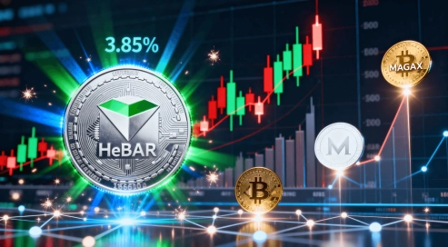The Recent Surge in HBAR and Its Implications for Retail Investors in MAGAX