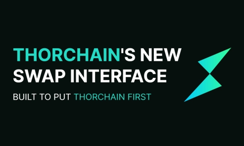 THORChain Launches Native Cross-Chain Swap Interface in Public Beta