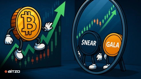 Can NEAR, AAVE, or GALA Be the First to Mirror Bitcoin’s Upward Move? Market Signals Say Watch Closely