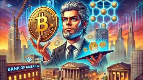 BofA CEO Foresees Aggressive Crypto Adoption by Banks, Graphite Network Provides the Solution