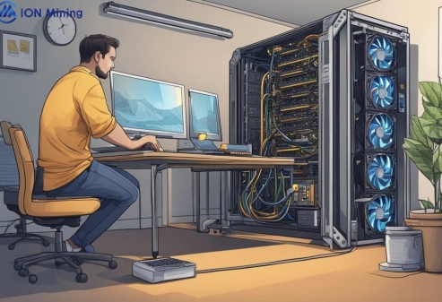 Earn $22,000 daily with ION Mining, a fresh option for passive income!