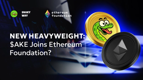 New Heavyweight: $AKE Joins Ethereum Foundation?