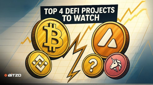 Top 4 DeFi Projects to Watch as Capital Rotates from Bitcoin into the Altcoin Market