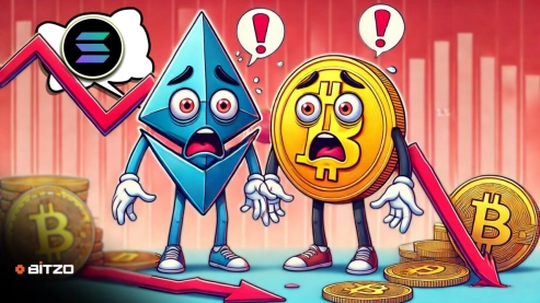 Massive Sell-off: Bitcoin, Ethereum, and Solana Prices in Freefall — Is This the End?