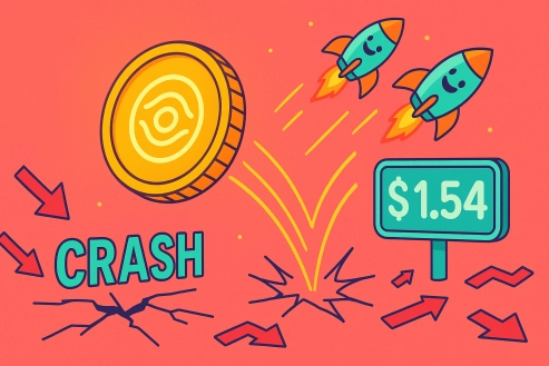 From Crash to Surge: Plasma’s XPL Rebounds to $1.54 After Brutal Launch Sell-Off