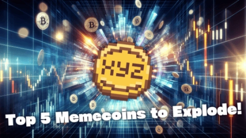 Get Rich in Crypto: Top 5 Meme Coins That Could Make You a Millionaire Overnight