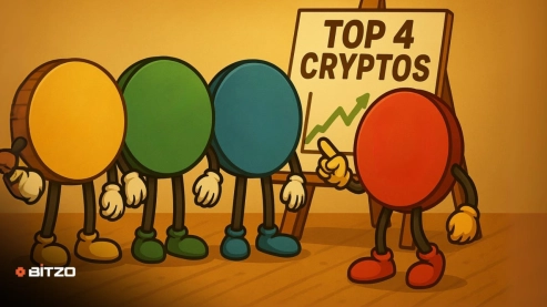 Our Top 4 Crypto Picks for Long-Term Growth as the Market Matures