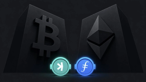 Kaspa (KAS) And Filcoin (FIL): As Faster POW Settlements On KAS And LLM Storage Deals On FIL Both Grow, Do KAS And FIL Form A “Fast Cash + Deep Storage” Infra Pair Or Stay Under BTC/Ethereum’s Shadow?