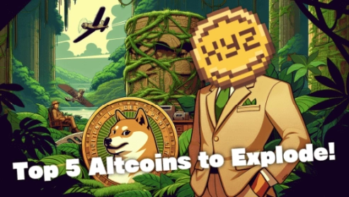 How to Transform $100 into $500,000: Invest in These 5 Explosive Cryptos Now