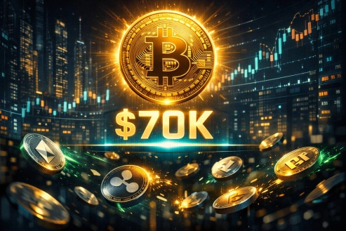 Bitcoin Holds Near $70K as Altcoins Struggle for Momentum – Which Coins Still Show Strength Right Now