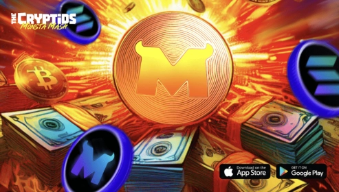 Monsta Mash ($MASH): The New Solana (SOL) Competitor Set to Surpass DOGE – How a $460 Bet on Dogecoin Turned into $1 Million