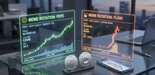 FLOKI And Pepe (PEPE): After Fresh CEX Listings And Celebrity Posts, Do FLOKI And PEPE Drive The Next Meme Leg Or Top On This Pump?
