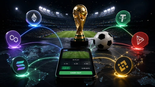 Betting the World Cup Across Multiple Crypto Networks