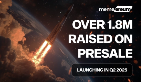 Memereum Achieves $1.8M in Presale Following Q2 Listing Announcement