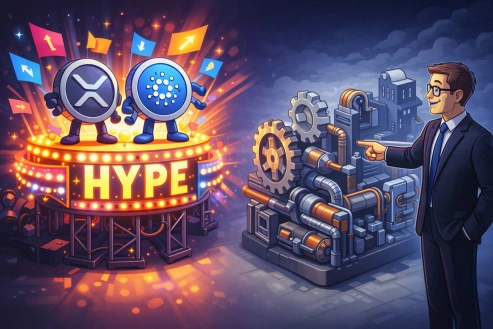 Novogratz Challenges XRP and Cardano — Is Hype Enough in a Utility-Driven Market?