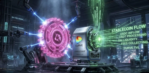 Uniswap (UNI) And Curve (CRV): As DEX Volumes And Stablecoin Swaps Tick Higher, Do UNI And CRV Start A DeFi Blue‑Chip Comeback Or Stay Range‑Bound?