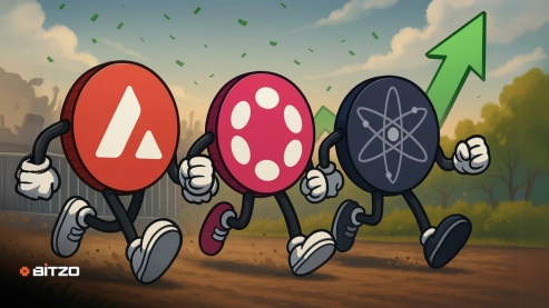 Investor Excitement Rises as Avalanche, Polkadot, and Cosmos Show Signs of June Breakout