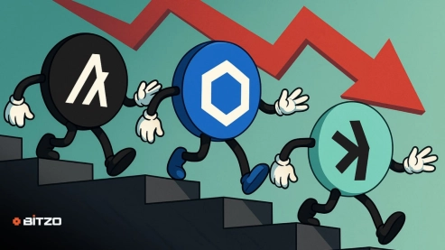 Don't Get Trapped In Downtrend - Here's Strategic Price Targets For Chainlink, Algorand And Kaspa