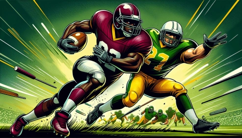 Top Sites for Betting on American Football With GROK, SOL, and BTC