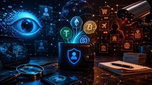 No-KYC Doesn't Mean No Records: What a Wallet Knows About You in 2026