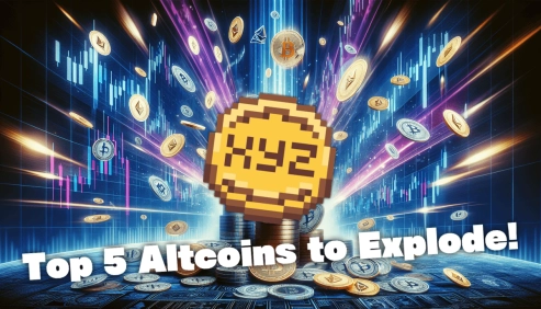 Top 5 Altcoins to Consider Before Bitcoin’s Next Surge—Could One of These Skyrocket 1,000x?