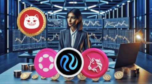 UNI, DOT & INJ Battle It Out—Catzilla's Community Grows Bold! Could It Surge 550x by Year's End?