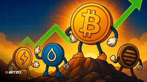 Bitcoin's Rally Paves the Way for Altcoins: 3 Projects Ready to Explode After the Latest BTC Surge
