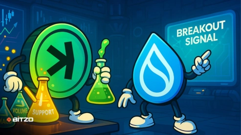 KAS And SUI Ready For Additional Returns – Positive Technical Formation Indicates A Rally Could Be Close