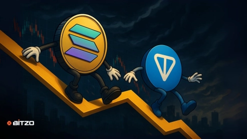 Massive Sell-off: Solana (SOL) and Toncoin (TON) in Freefall After Geopolitical Shock — Can They Recover?