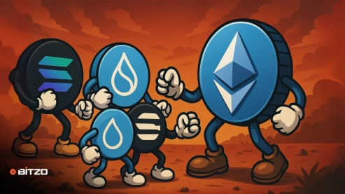 The "ETH Killer" Narrative Is Making a Comeback Against Ethereum. Will SOL, SUI, or APT Finally Claim the Title?
