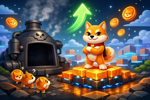 SHIB Burns Fall to Zero Again — Does Price Strength Still Mean Anything Without Supply Pressure?