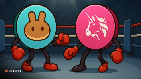 Uniswap Vs. PancakeSwap: DEX Tokens Face Critical Moment - Which Will Lead DeFi Recovery?